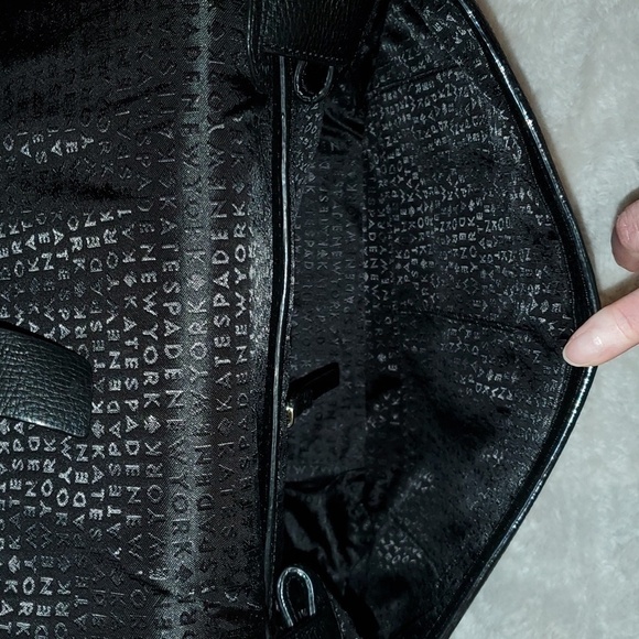 NWT Kate Spade New York Anikka Clarke Street Black Shoulder Bag Purse - Picture 7 of 12